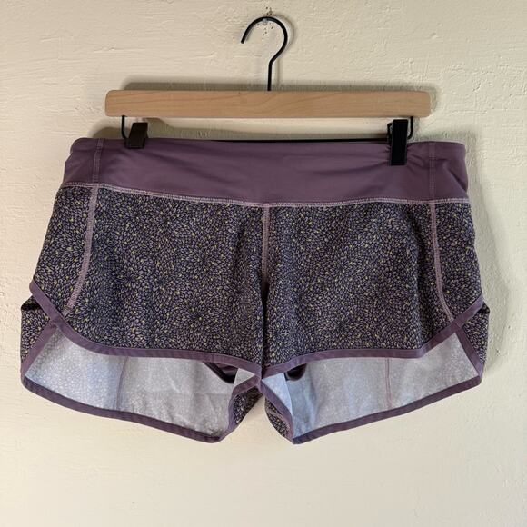 Lululemon Run Speed Short 4-way Stretch
Dottie Mum Deep Coal Mauvelous Size 10 - Picture 2 of 7